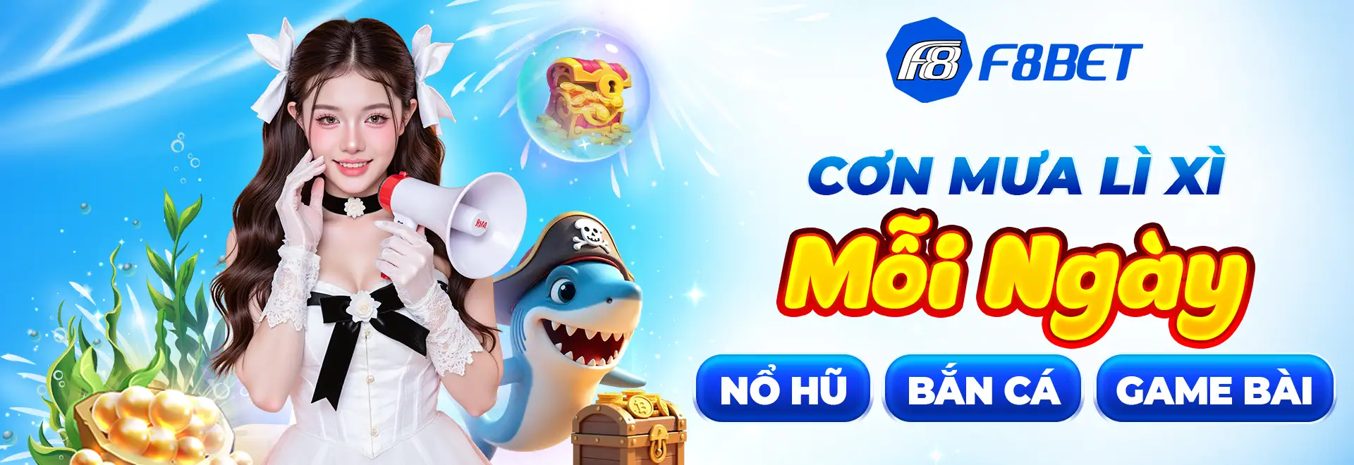 Banner giới thiệu cổng thông tin F8Bet